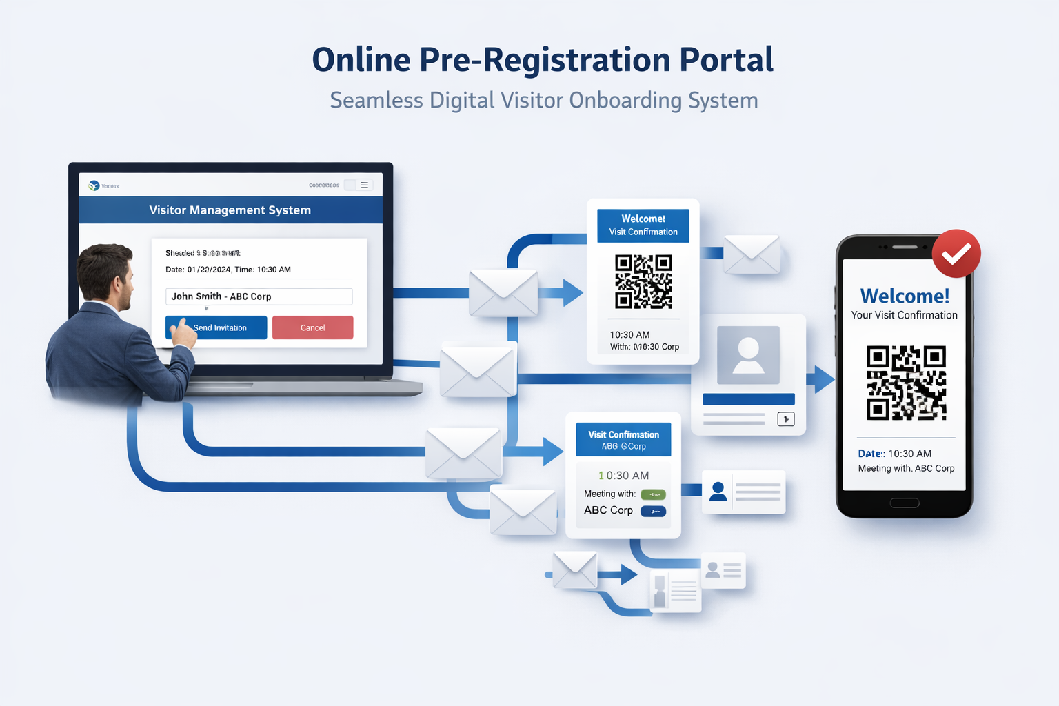 Online Pre-Registration Portal
